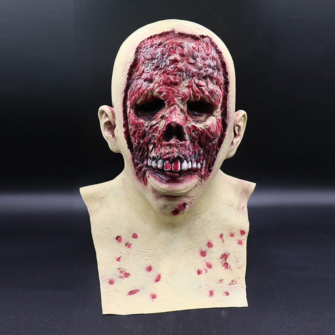 Scary Skull Latex Headgear