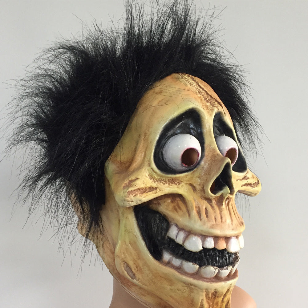 New Latex Mask Ekra Devil Headgear