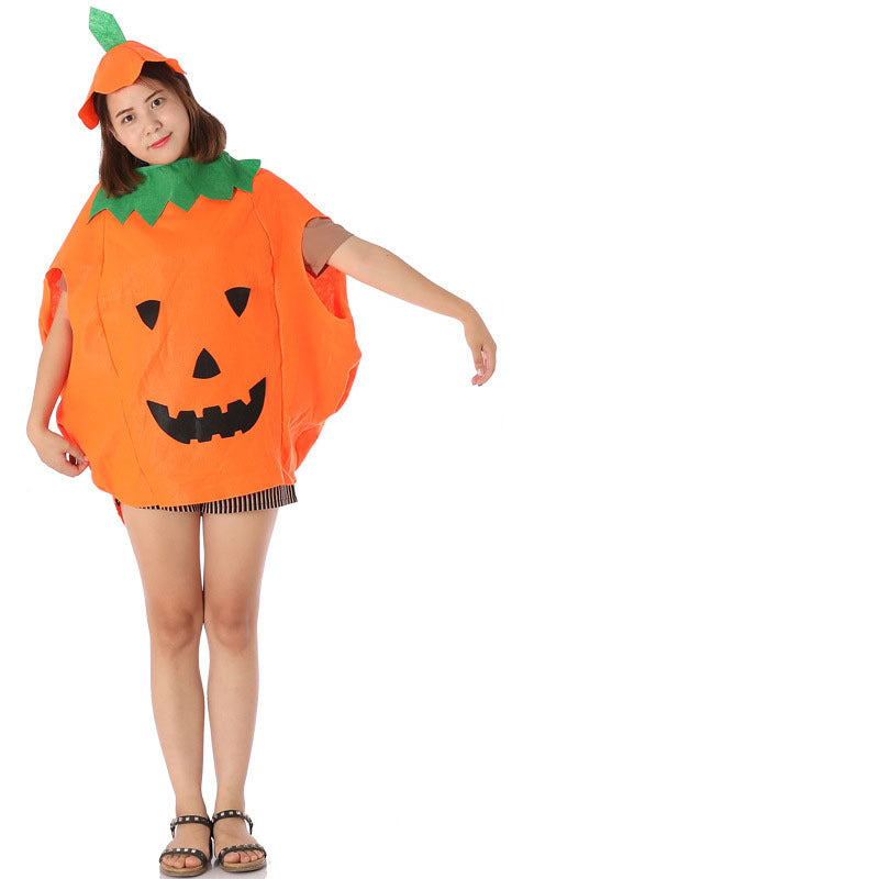 Halloween Costume Child Pumpkin Festival Props
