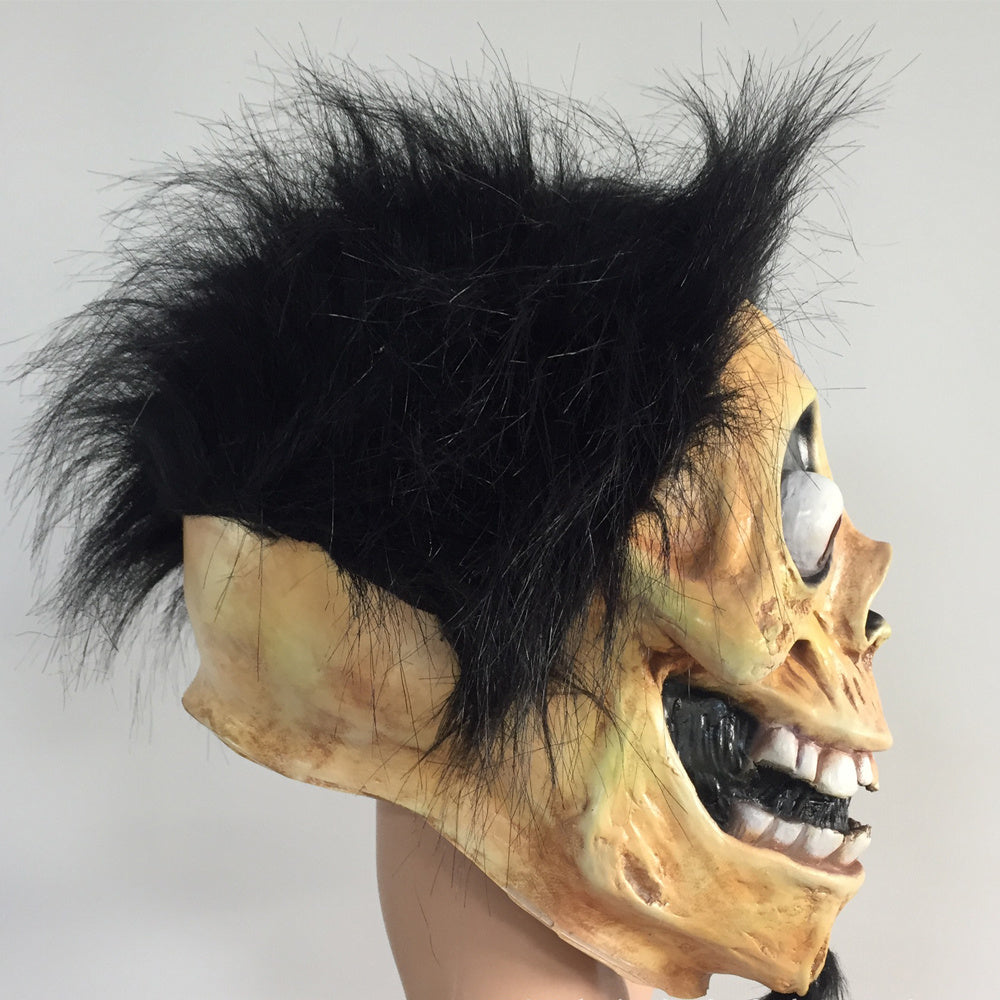 New Latex Mask Ekra Devil Headgear
