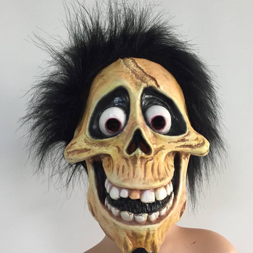 New Latex Mask Ekra Devil Headgear
