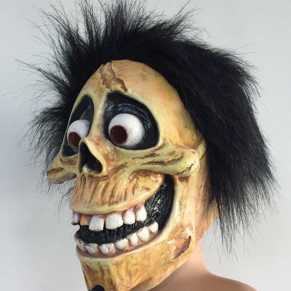 New Latex Mask Ekra Devil Headgear
