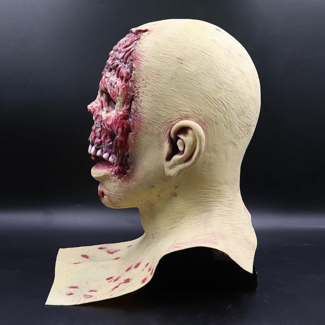 Scary Skull Latex Headgear