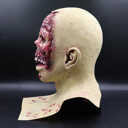 Scary Skull Latex Headgear