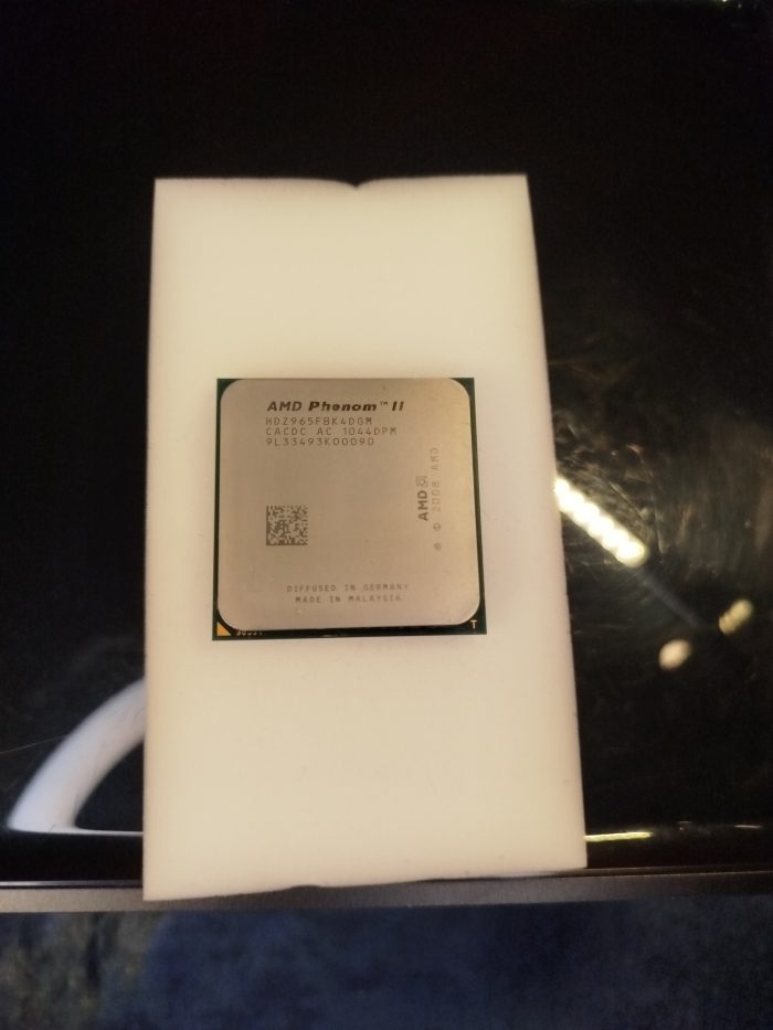 AMD Phenom II X4 965 Black Edition 3.4GHz (Socket AM3) - Bilde 2