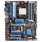 ASUS M4A89GTD PRO/USB3 Motherboard - Bilde 3