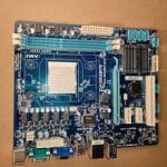 Gigabyte GA-M68MT-D2P Motherboard - Bilde 2