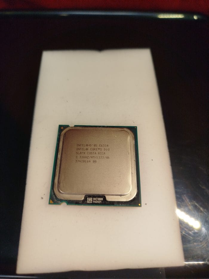 Intel Core 2 Duo E6550 2.33GHz (LGA775) - Image 1