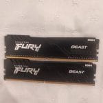 Kingston FURY Beast Black 4GB DDR4 2666MHz